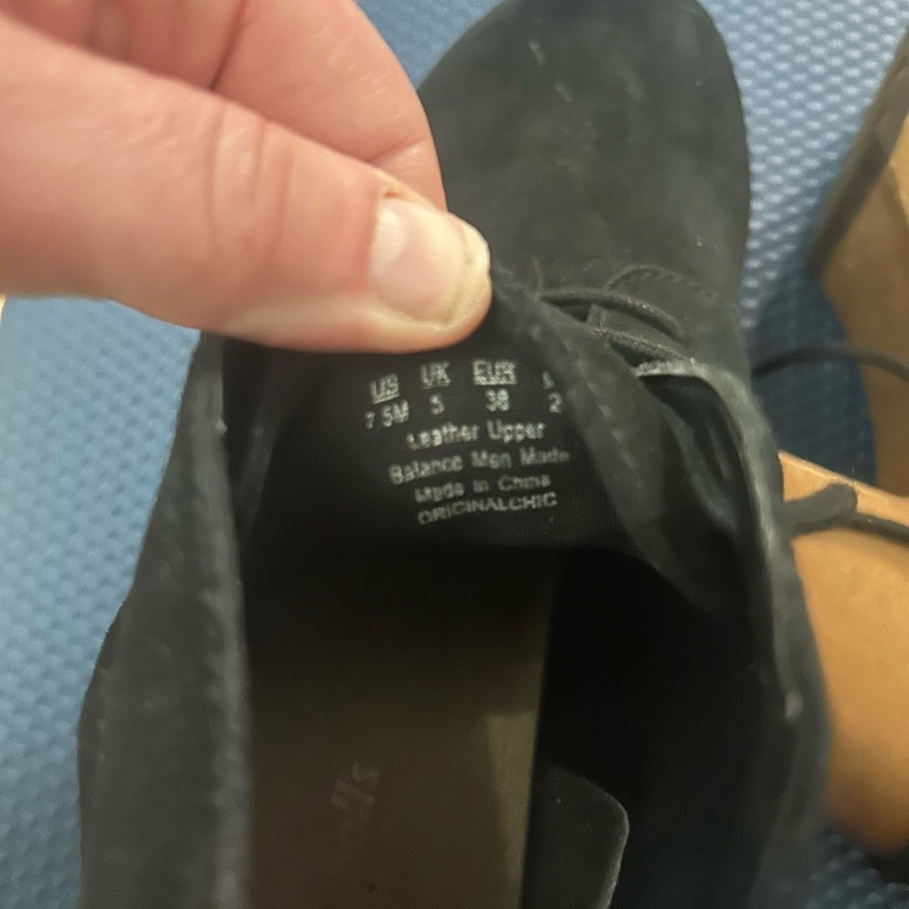 Dr. Scholl's Black Lace-Up Women's Boots - Picture 5 of 5